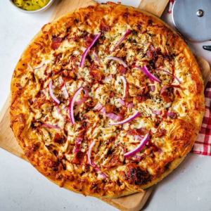 Chicken BBQ Pizza